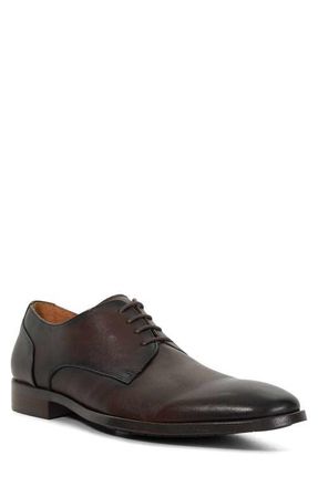 Dune London Sole Derby in Brown at Nordstrom, Size 13Us