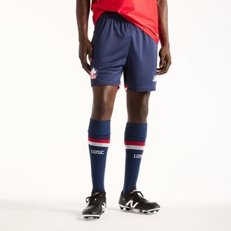 New Balance Uomo LOSC Lille 26/27 Home Short, Poliestere, Taglia XL
