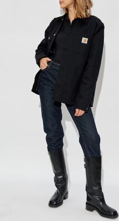 Carhartt Work in Progress Jacket With Logo, Womens, Black