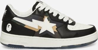 A Bathing Ape BAPE STA Icon 2 M2 Sneakers Black