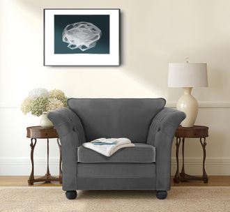 HOME AFFAIRE Sessel »Pajero« mit Knopfheftung an den Armlehn-Innenseiten, Keder