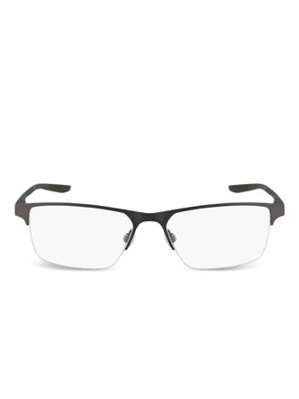 Nike rectangle-frame glasses - Grey