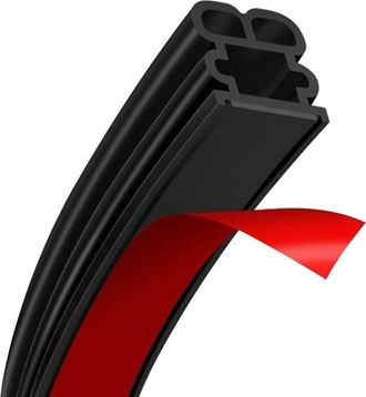 OEM Burlete Universal Para Puerta De Coche De 16 M, Ideal Para Cami&oacute;n, Suv, Caravana Y Barco