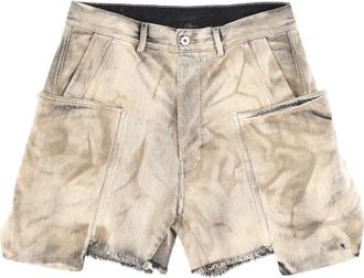 Rick Owens Heren, Korte broeken, Veelkleurig, Maat: W31 Katoen