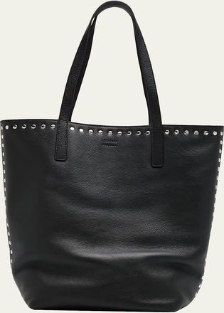 Loeffler Randall Walker Studded Leather Tote Bag