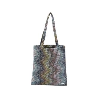 Missoni Home Bolso Tote - Bags - Mujer - Multicolor - ONE SIZE
