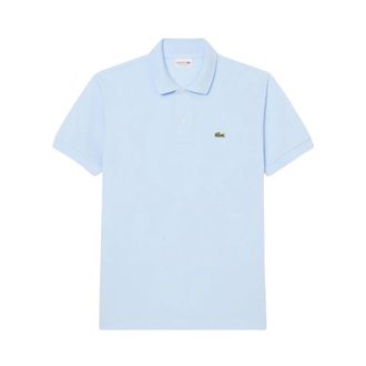 Lacoste Heren, Tops, Blauw, Maat: S Katoen