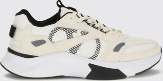 Valentino Garavani Sneakers basse Demivee in mesh e suede con logo VLogo Signature