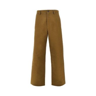 1989 STUDIO Cotton gabardine pants Man 48