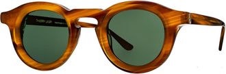 Thierry Lasry Propagandy 821 Mens Sunglasses Brown Size 45
