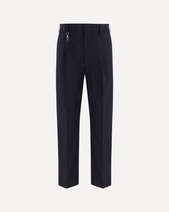 Prada Tailored cotton poplin Pants Male 52