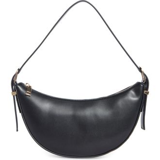 Urban Expression Crescent Shoulder Bag in Black at Nordstrom Rack