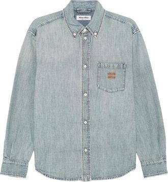 Miu Miu Chest-pocket Shirt