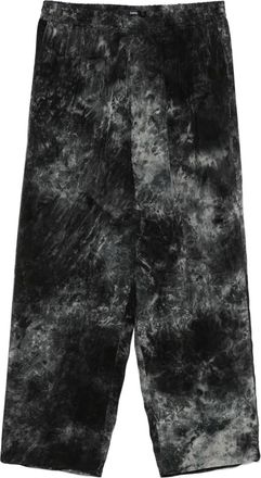 SAPIO Pantaloni con stampa - Grigio