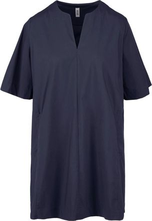 Bomboogie Abito Manica Corta - - Dresses - Donna - Blu - S