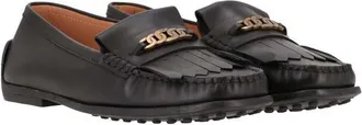 Tod's Womens Black Loafer, Size 7