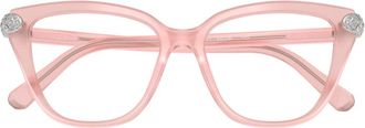 Swarovski Sk 2045 Optisch Montuur - Dames - Brillen - Roze - 54 MM - Accessoires