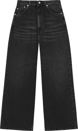 Ganni Mujer, Vaqueros, Negro, Talla: W30