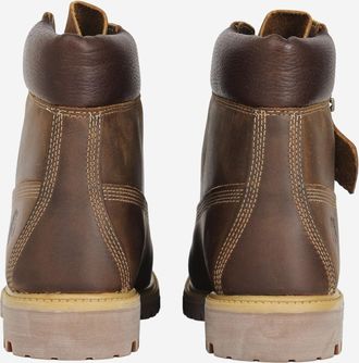 Timberland Mens 6-Inch Leather Boots Brown