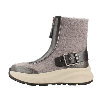 Noa Harmon Botin Casual Rider - Dames - Schoenen - Grijs - Maat: 38 EU