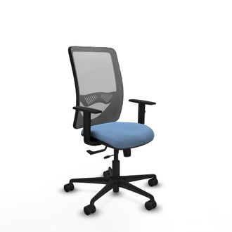 Piqueras y Crespo Silla De Oficina Piqueras Y Crespo Zulema Negro Espuma Alta Densidad