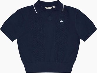 Ellesse Womens Maurices Polo Top - Navy - Size: 10