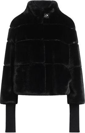Patrizia Pepe COATS & JACKETS - Shearling & Teddy on YOOX.COM