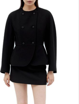 Max Mara Doublebreasted Longsleeved Jacket