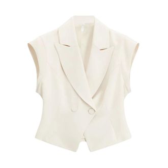 Imperial Vests, female, Beige, Size: M Gilet