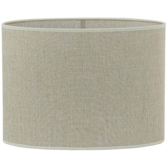 Light & Living Pantalla De L&aacute;mpara - Breska - Gris - Textil - - Light&living