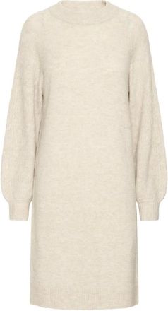 Ichi Ichi, Kleedjes, Dames, Beige, 2Xl, Ihasdis DR Kjoler