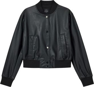 A|X Armani Exchange Chaquetas - Jackets - Mujer - Negro - XS