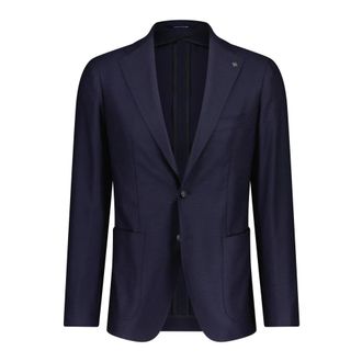 Tagliatore Blazer in Lana Vergine - - Jackets - Uomo - Blu - L