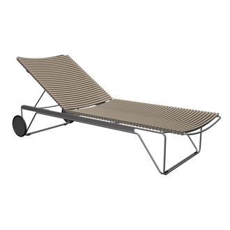 Houe CLICK Chaise Longue verstellbar, beige
