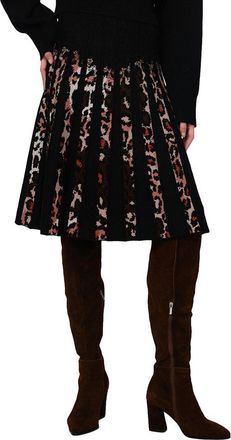 Diane Von Fürstenberg Hutch Wool-Blend Skirt