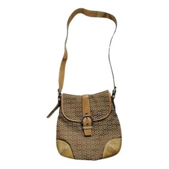 Coach Borsa a tracolla Pre-owned - - Pre-owned - Donna - Beige - ONE SIZE
