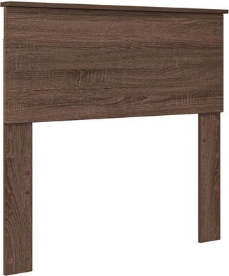 vidaXL Cabecero Roble Marr&oacute;n 90 Cm Madera Contrachapada Vidaxl