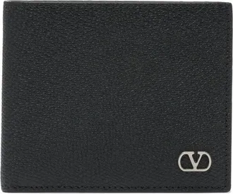 Valentino Garavani Vlogo Signature Wallets & Card Holders Nero-Uomo