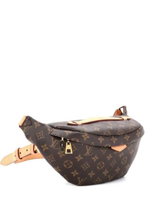 Louis Vuitton Bum Bag Monogram Canvas belt bag - women - Fabric/Canvas - One Size - Brown
