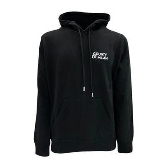 Marcelo Burlon Hoodies, male, Black, Size: XS F5Camahs006