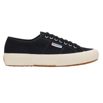 Superga Unisex Adult 2750 OG Trainers (Black/Off White) - Size UK 5.5