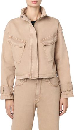 Hudson Belted Cuffed Jacket in Vintage Khaki at Nordstrom Rack, Size X-Large