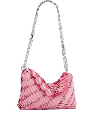 Paco Rabanne Borsa a spalla Paco con catena - Rosa