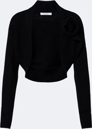 Max Mara Coprispalle in maglia
