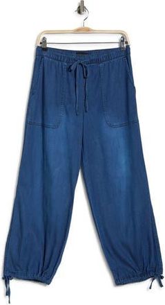 Sanctuary Go With The Flow Denim Pants in Dark Stone Blue at Nordstrom Rack, Size X-Large