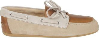 Miu Miu Schoenen, Dames, Beige, 36 1/2 EU, Sailor Schoenen