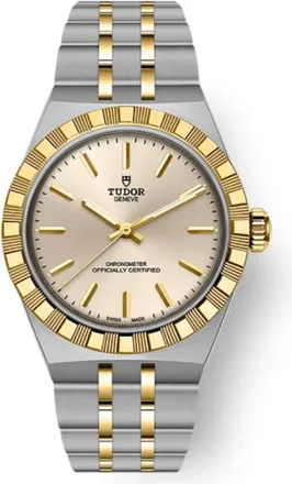 Tudor Royal Automatic Ivory Dial Ladies Watch M2830A1A3-0003