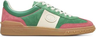 Valentino Garavani Lace-Up Sneakers - Dames - Sneakers - Veelkleurig - 40 EU - Leer - Schoenen