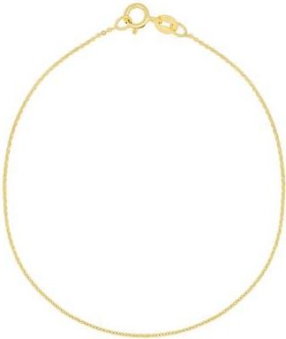 Bony Levy 14K Gold Chain Bracelet in 14K Yellow Gold at Nordstrom Rack, Size 7