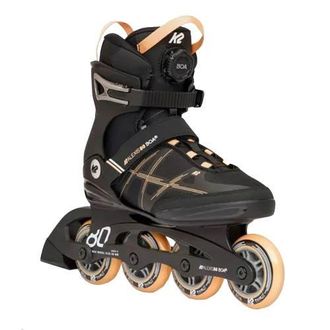 K2 Alexis 80 BOA Black/Pink Womens Inline Skates at Nordstrom, Size 6.5
